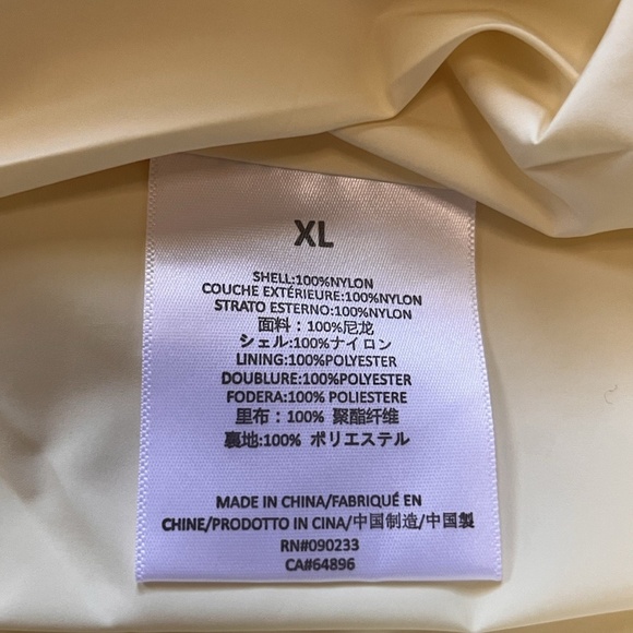 Fear of God Essentials Windbreaker Pant Joggers Track Large Nylon Drawstring - Picture 10 of 10